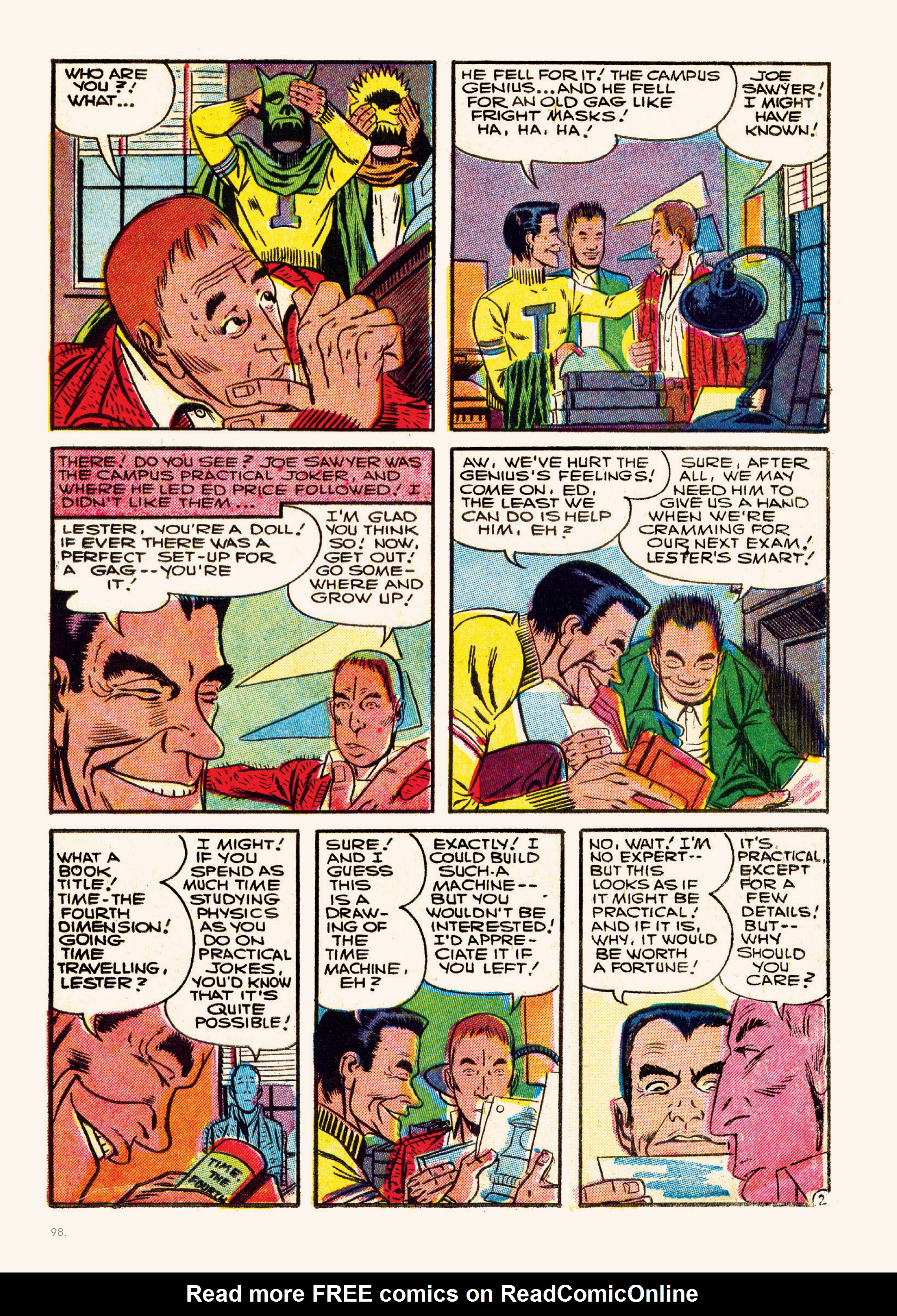 Read online The Steve Ditko Archives comic -  Issue # TPB 2 (Part 1) - 91