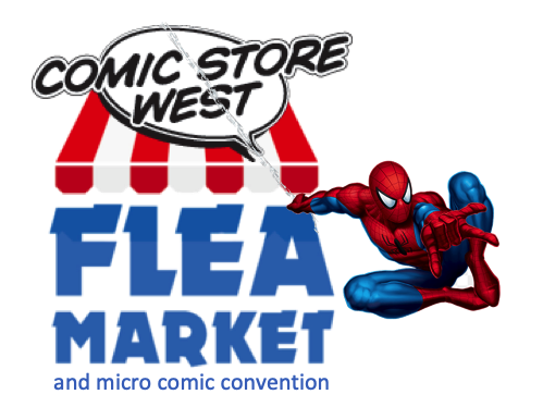 Monthly Flea Market & Micro Comic Con