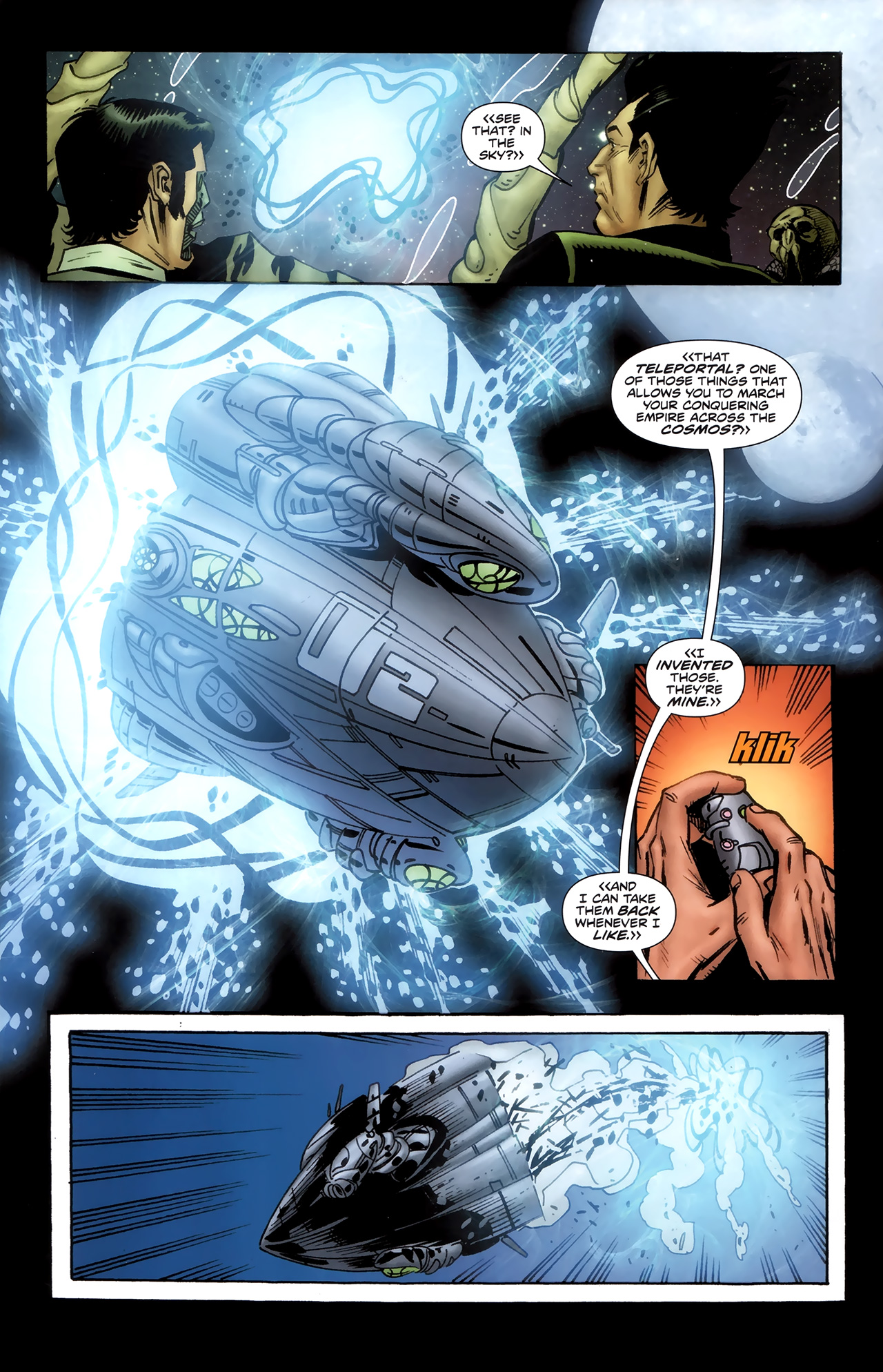 Irredeemable issue 24 - Page 13