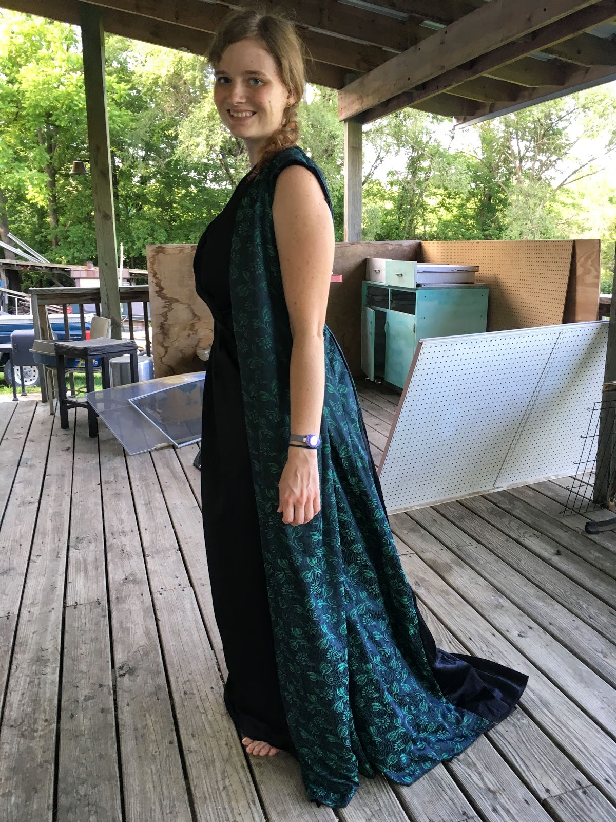 The Sewing Goatherd: Making The 1890's McGonagall Inspired Tea Gown ...