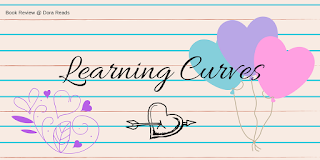 Learning Curves title image on a notepaper background with decorative hearts