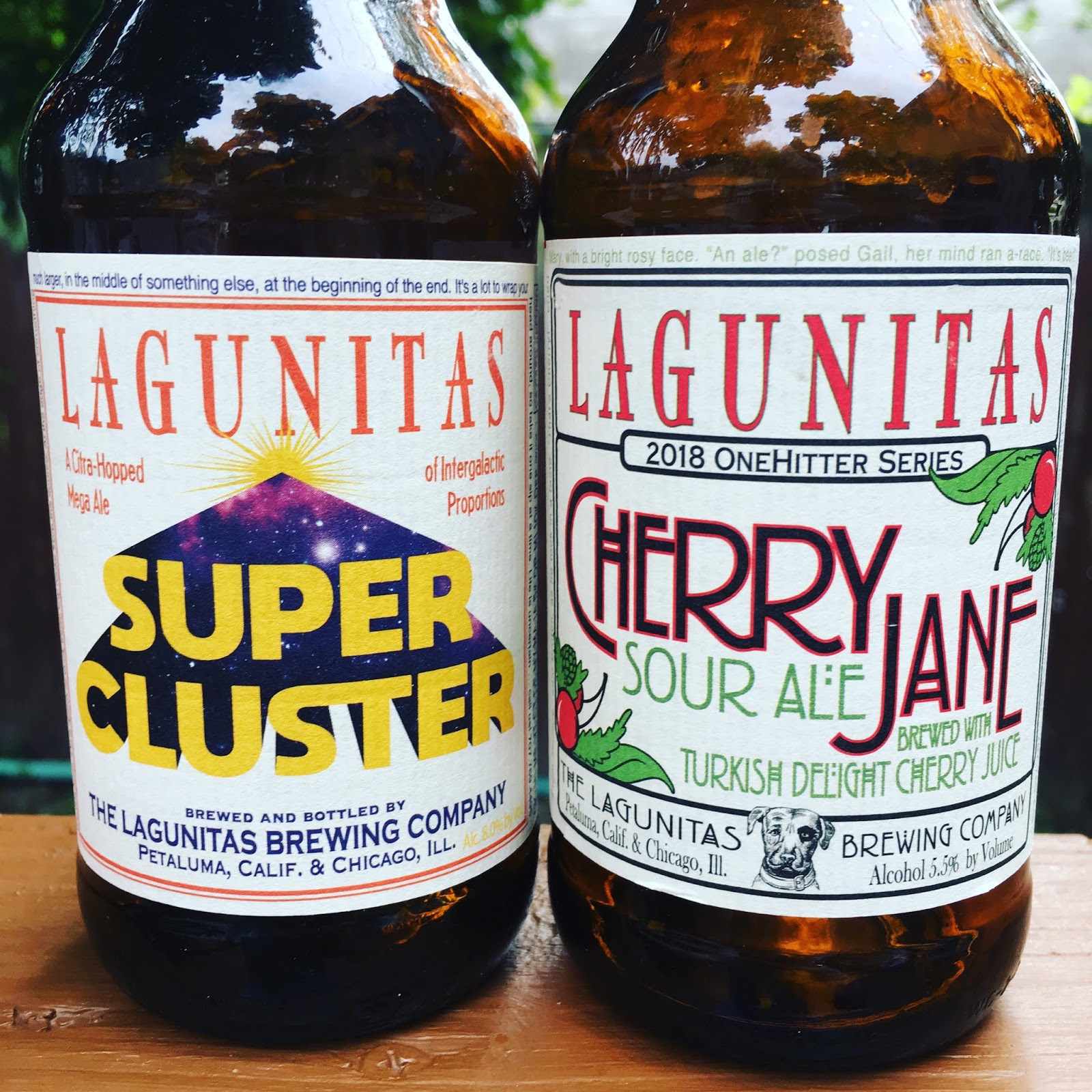 A Crafty Look Beer Blog Lagunitas Super Cluster & Cherry Jane