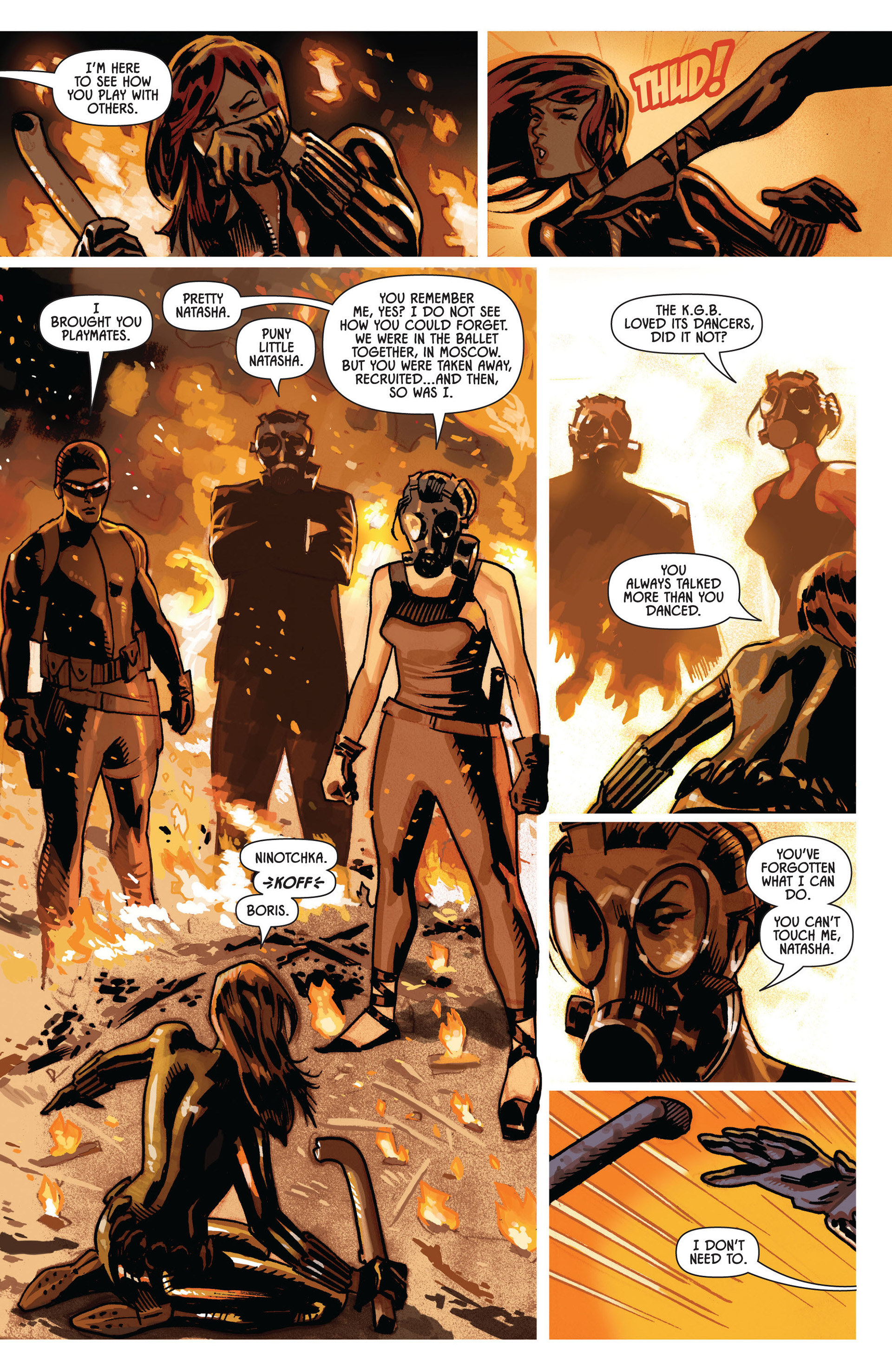 Read online Black Widow (2010) comic -  Issue #3 - 19