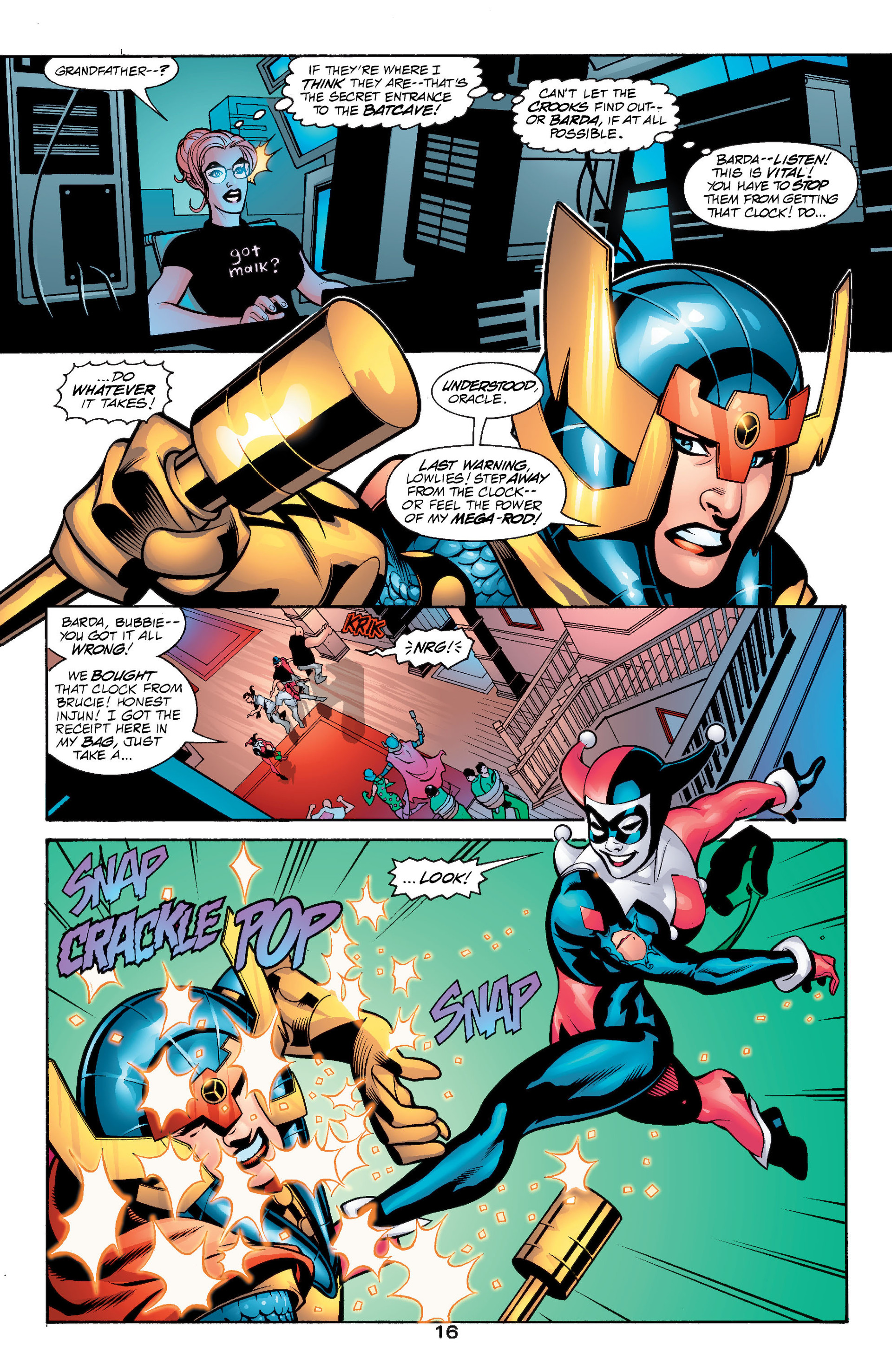 Harley Quinn (2000) Issue #7 #7 - English 17