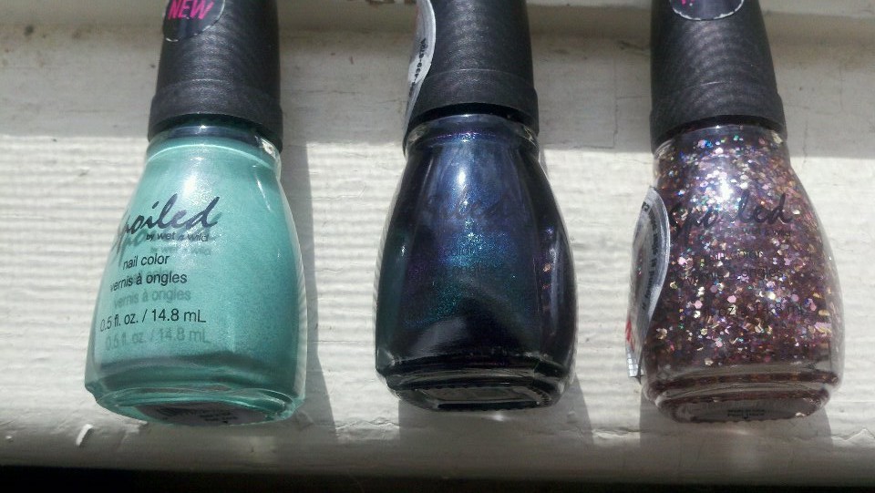 Shannon's Eye on Beauty Wet n Wild Spoiled Nail Polish Haul!