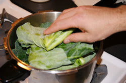 pressure cooker collards method traditional hocks ham