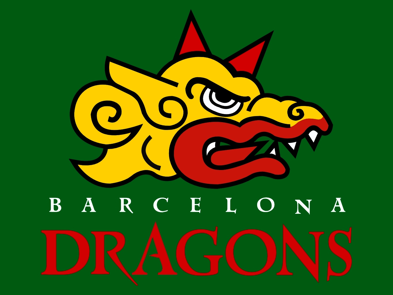 BARCELOFÍLIA BARCELONA DRAGONS. Equip de futbol americà. (19912003) BARCELOFÍLIA BARCELONA DRAGONS. Equip de futbol americà. (19912003)