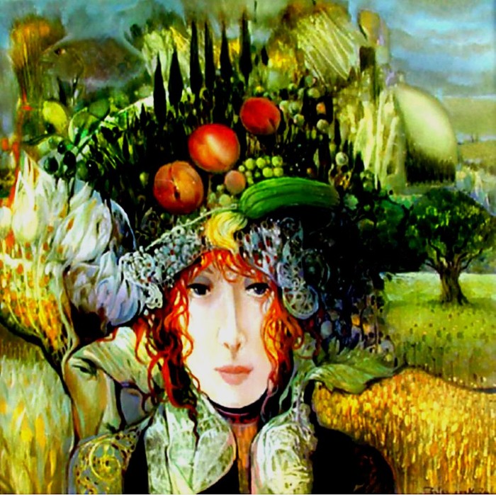 Символизм в живописи. W.A. Di Bolgherese 4 Символизм в живописи. W.A. Di Bolgherese 3