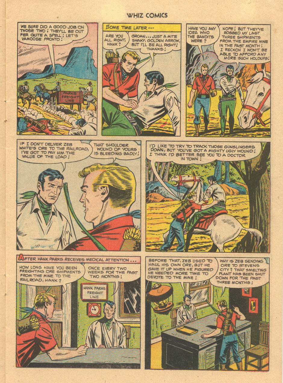 Read online WHIZ Comics comic -  Issue #149 - 13