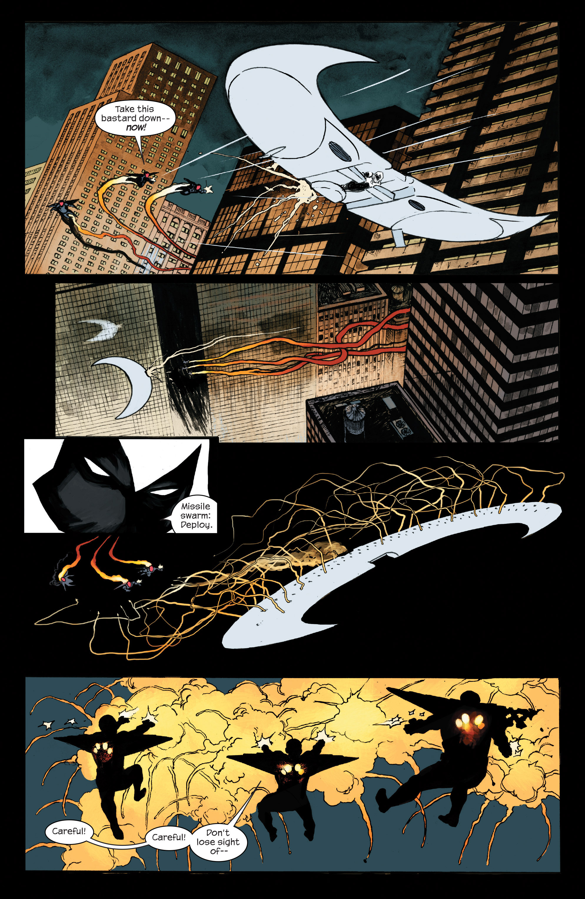 Read online Moon Knight (2014) comic -  Issue #16 - 11