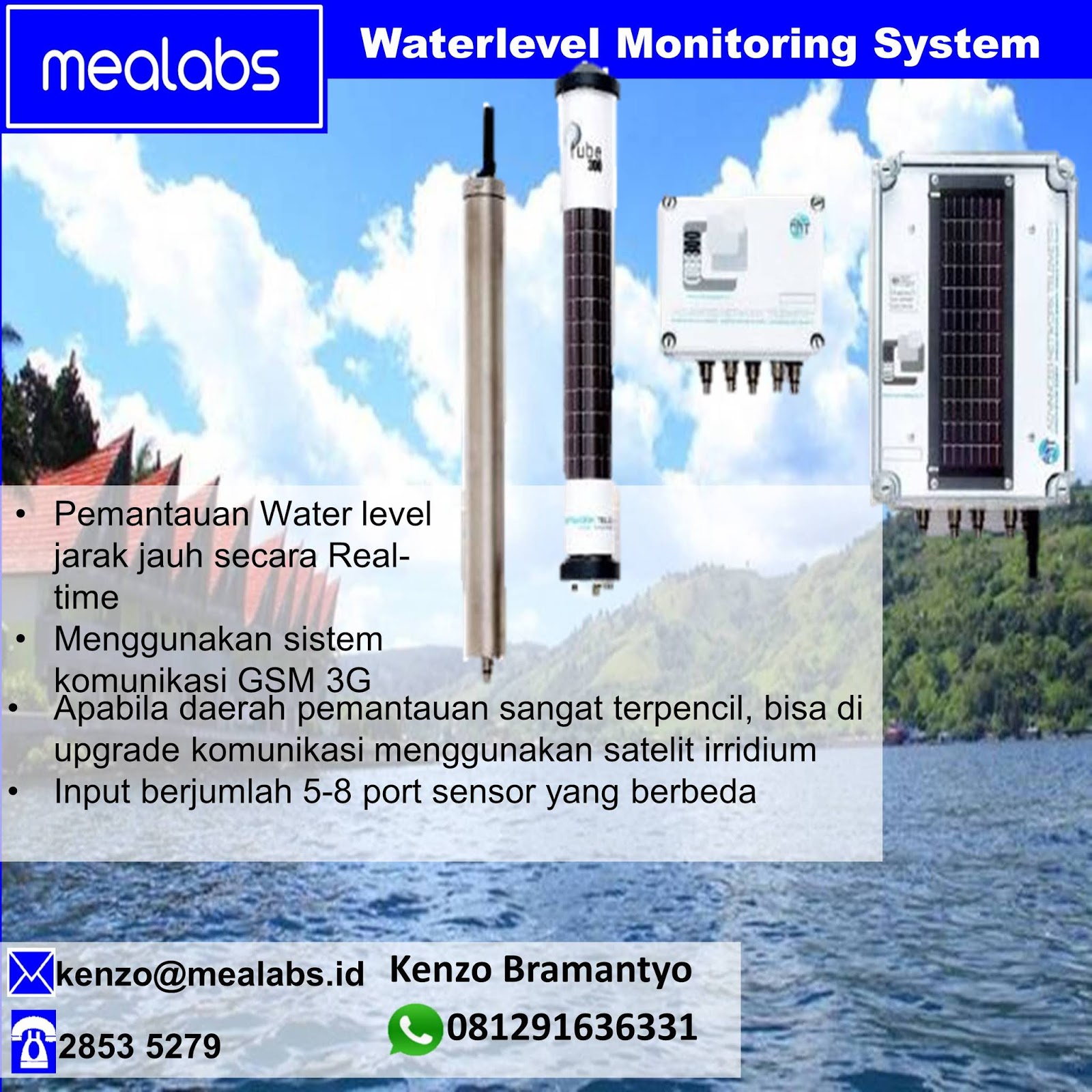 Jual Data Logger Water Level