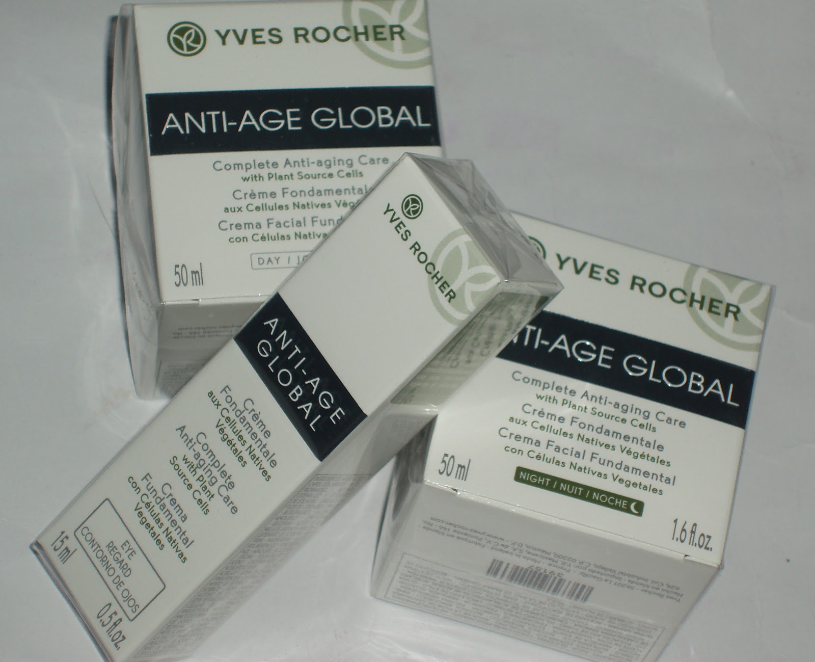 Sparkled Beauty Yves Rocher Antiage Global