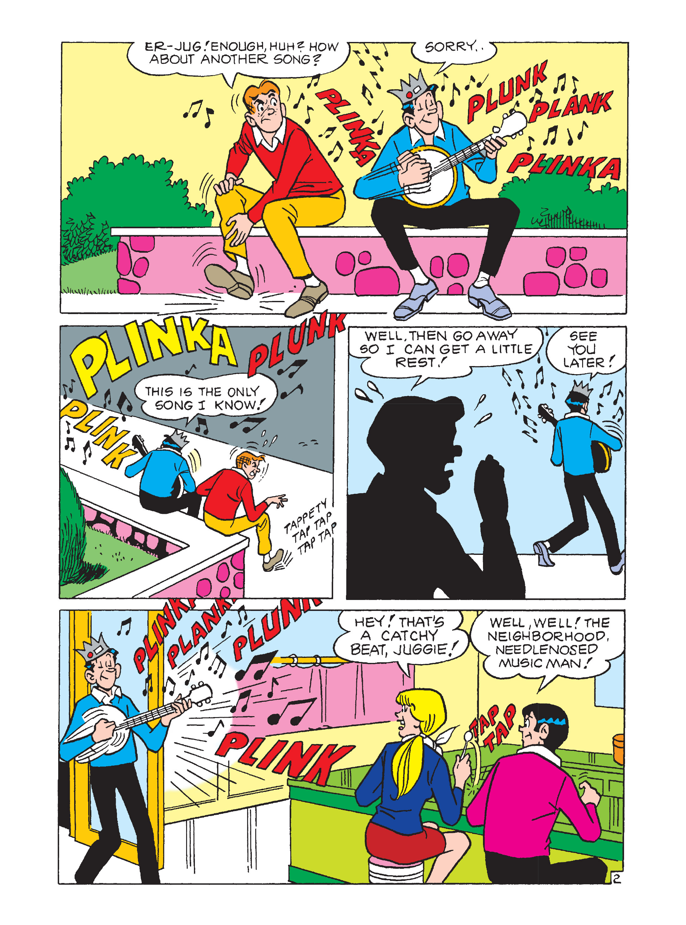 Read online Jughead and Archie Double Digest comic -  Issue #3 - 51