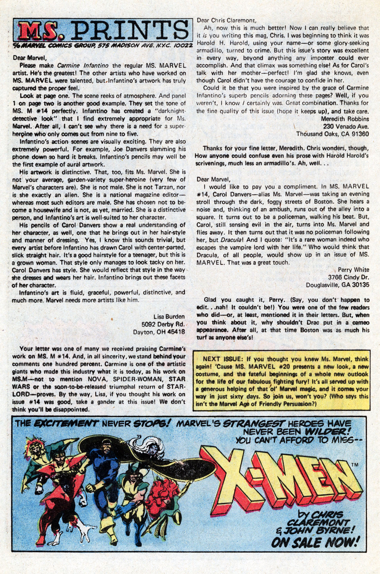 Read online Ms. Marvel (1977) comic -  Issue #19 - 27