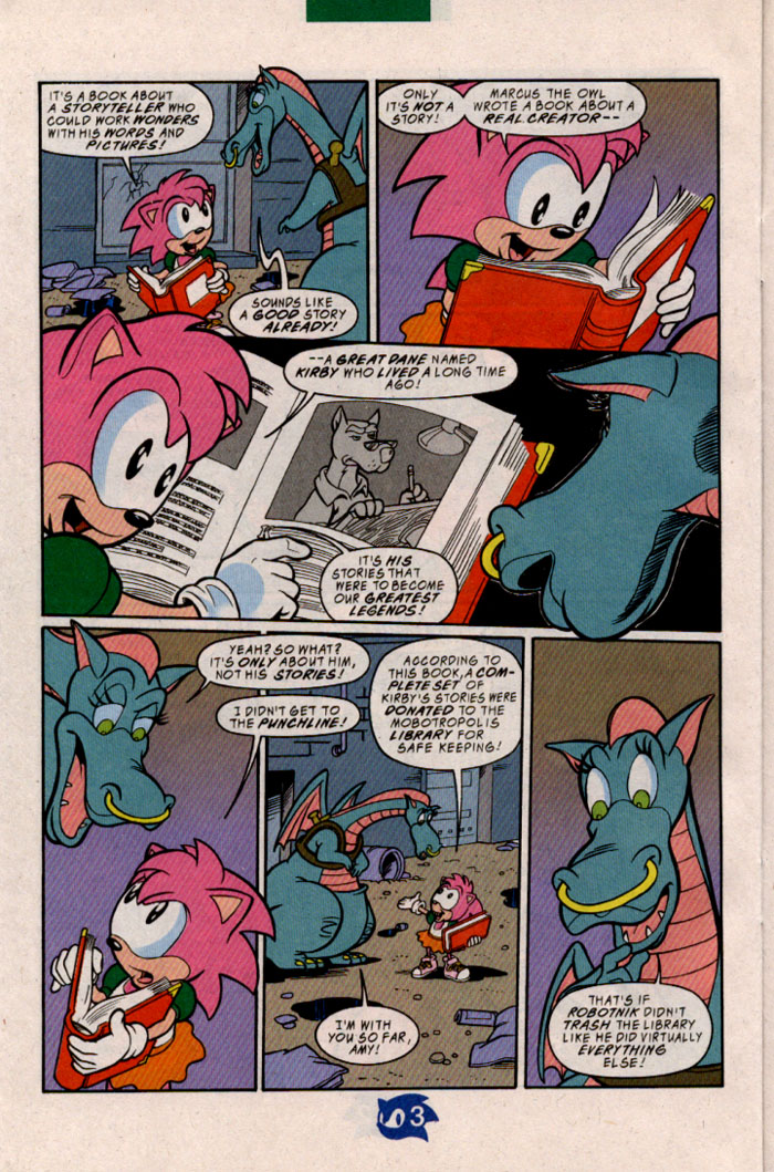 Read online Sonic The Hedgehog comic -  Issue #65 - 22