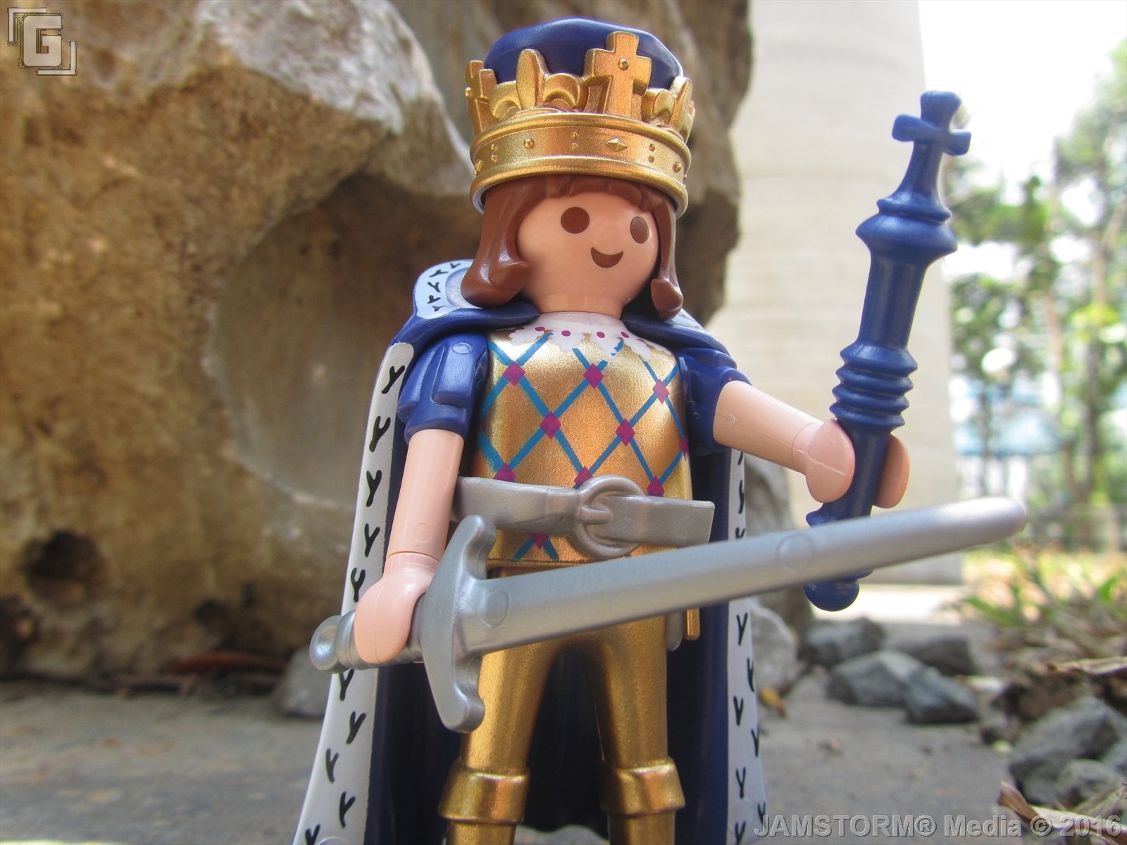 Playmobil king of the maya world collection in blister 