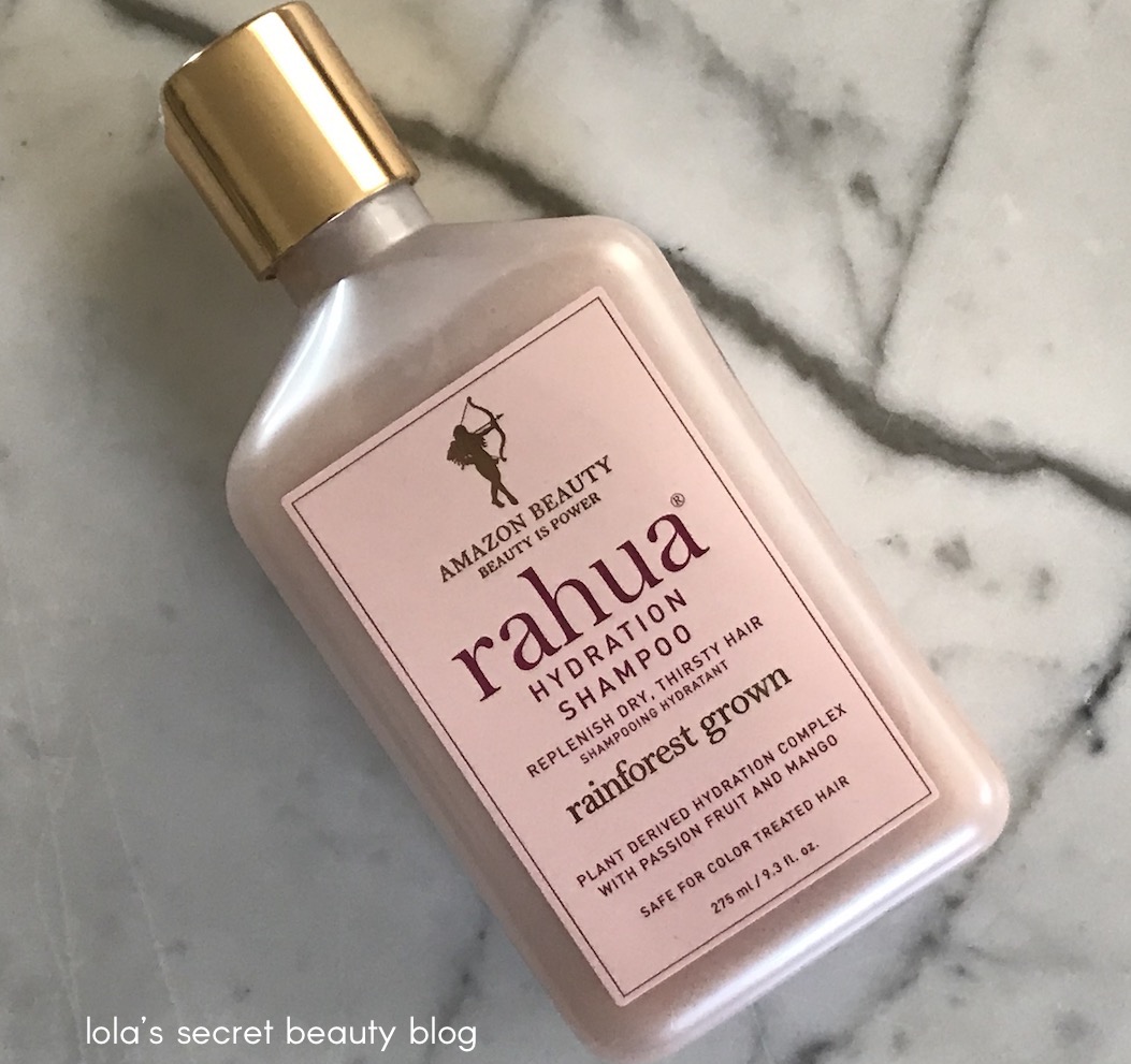 lola's secret beauty blog Rahua Hydration Shampoo and Conditioner Review