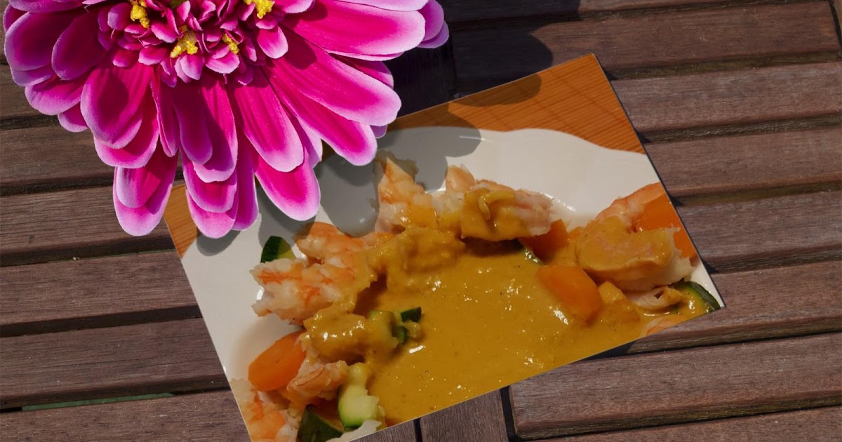 La Cuisine de Mumu Couscous de crevettes et sa bisque