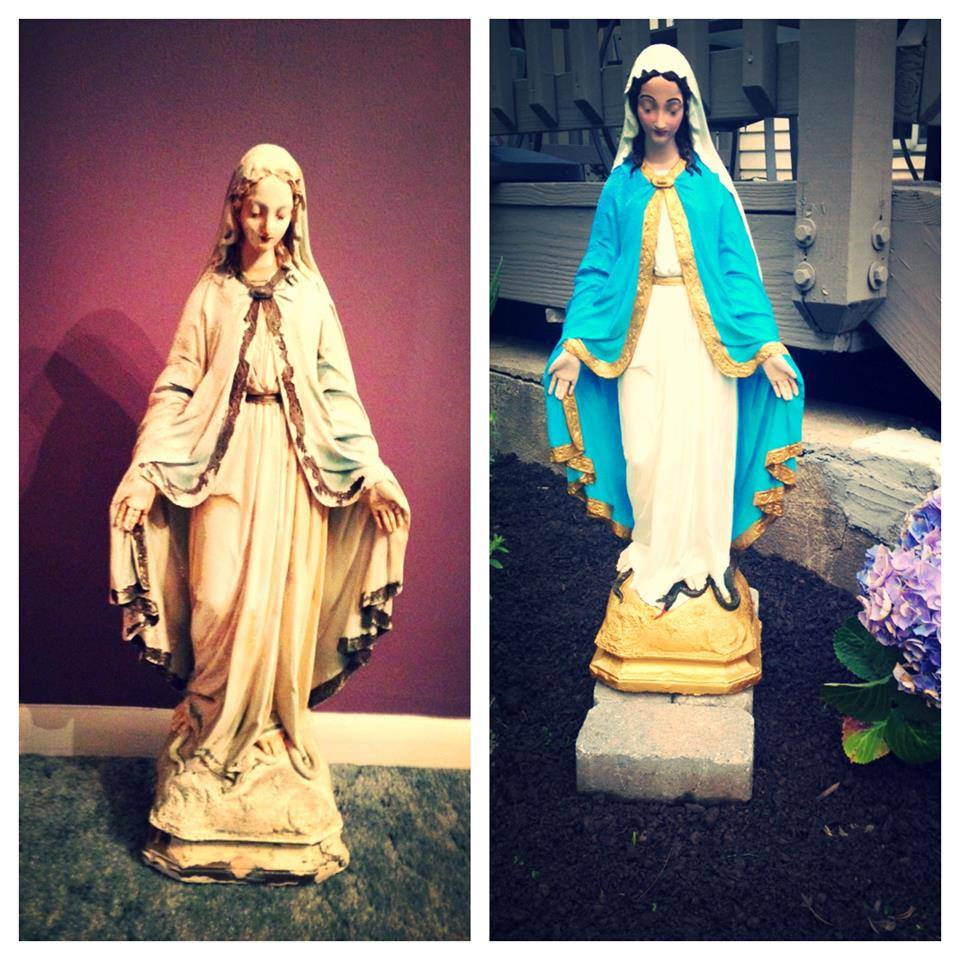 T.A. Religious Restoration & Icons Religious Statue Restoration