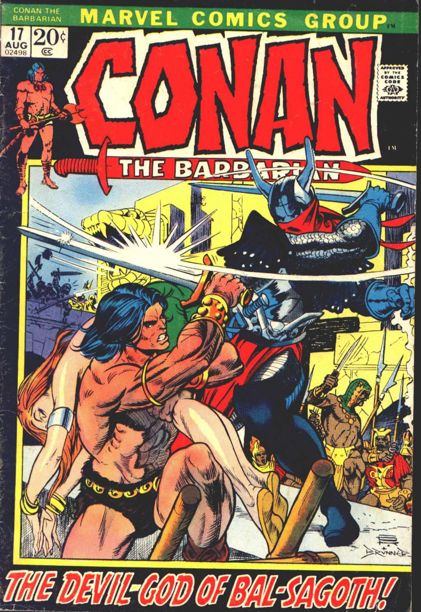 Conan the Barbarian (1970) Issue #17 #29 - English 1