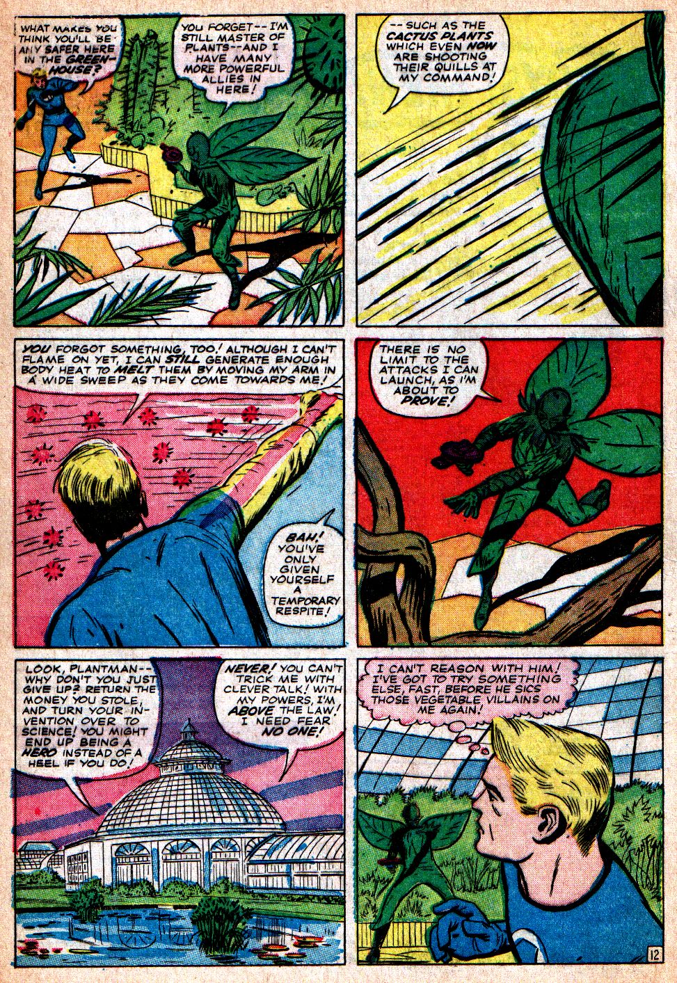 Read online Strange Tales (1951) comic -  Issue #121 - 16