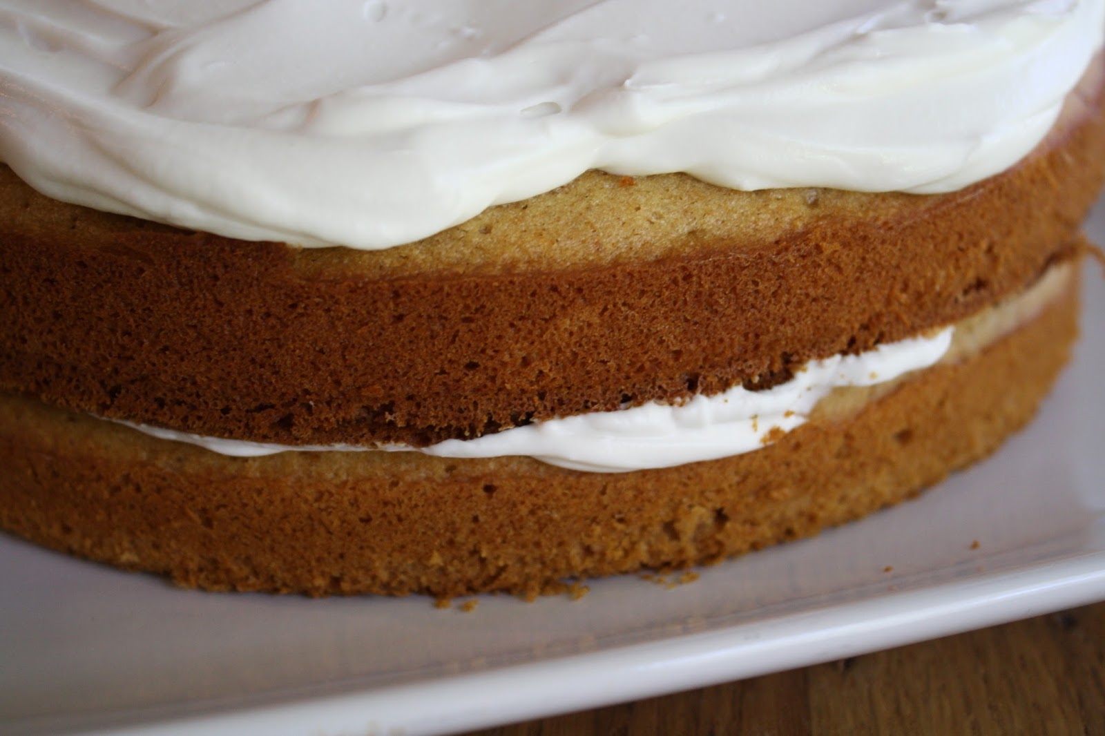 LactoseFree Girl Honey Buckwheat Spice Cake