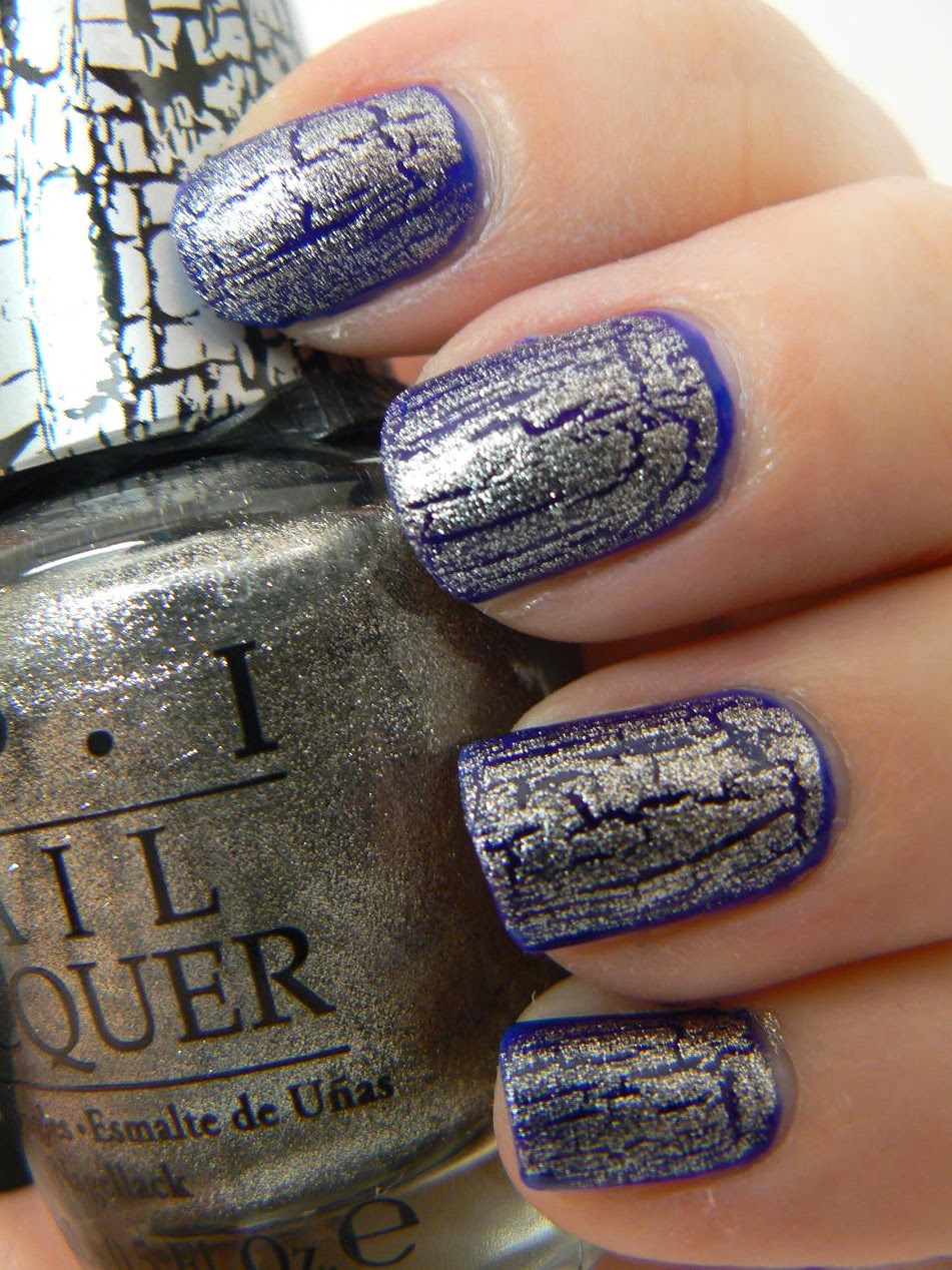 silver shatter nail polish silver shatter nail polish