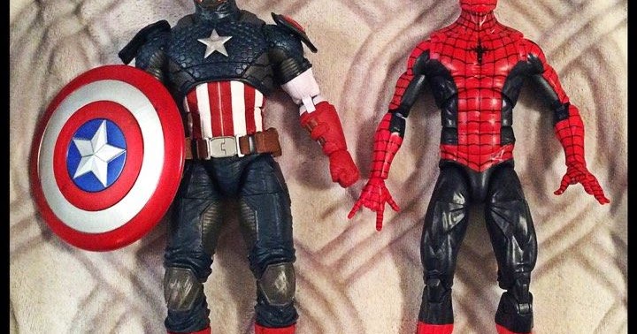 marvel legends icons spider man