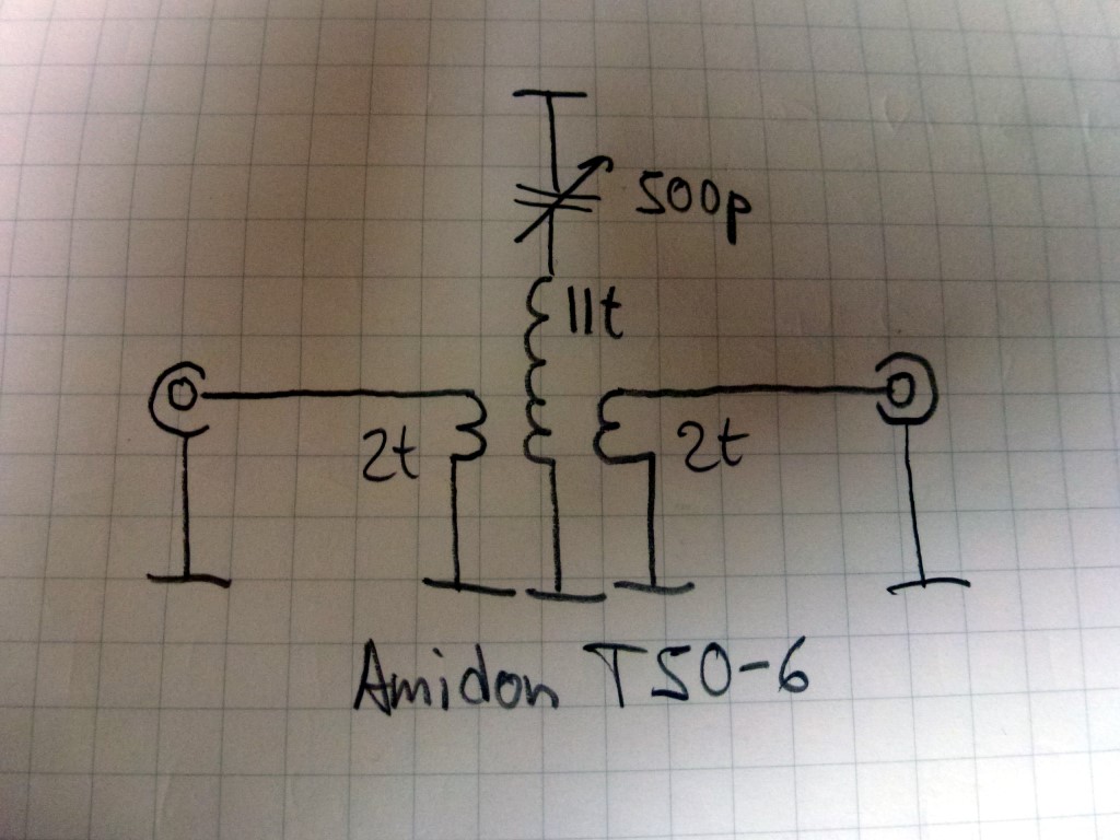 Схема преселектор кв для приемника