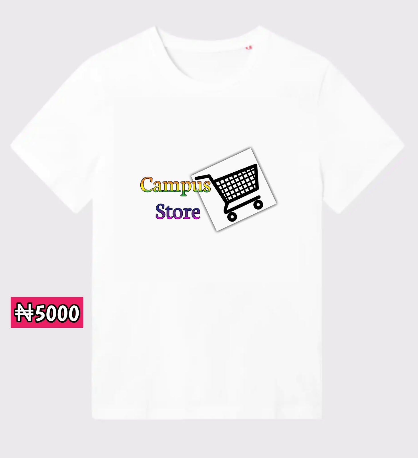 campus store T-shirt
