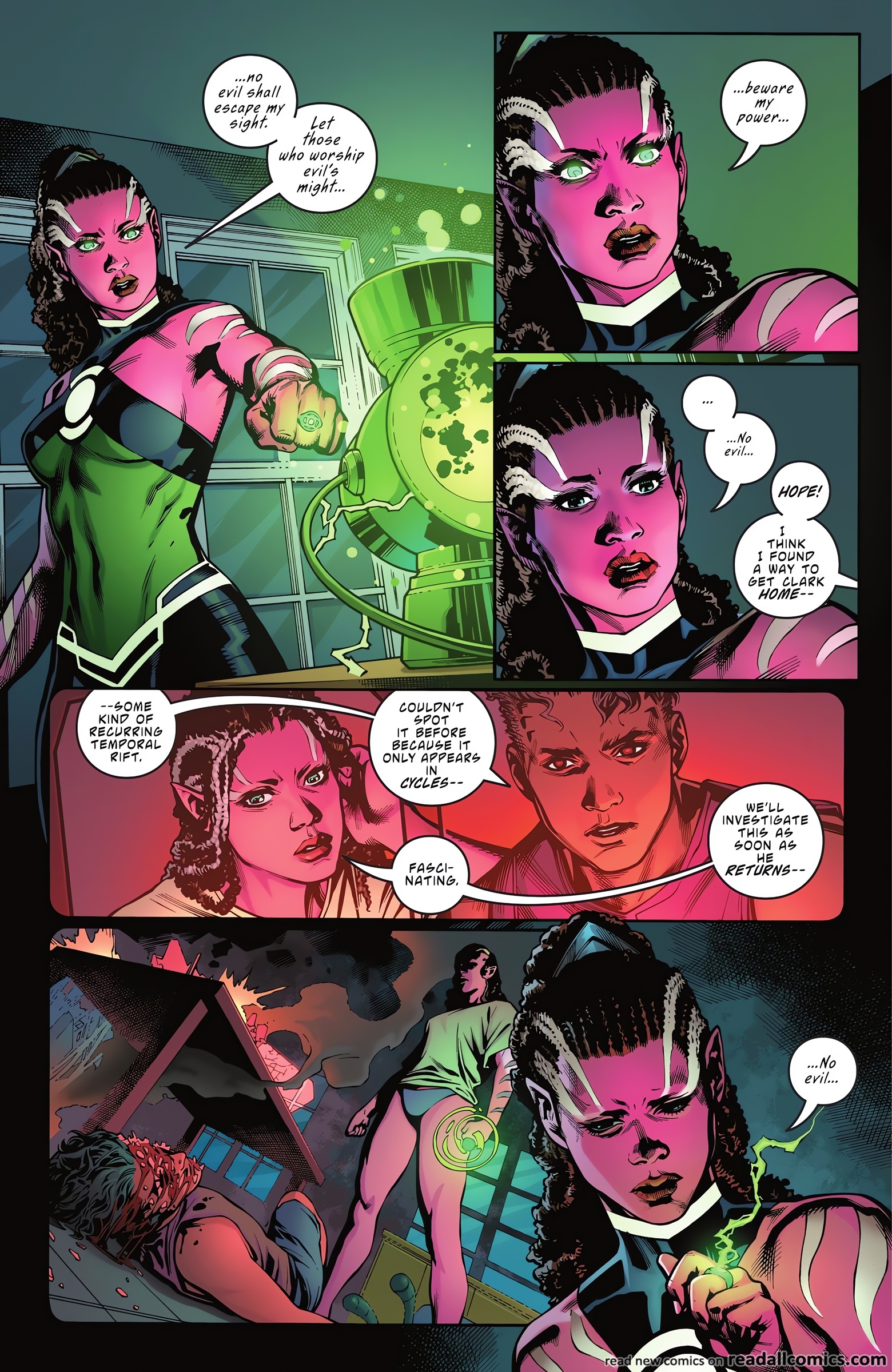 Superman: Lost chapter 6 page 6