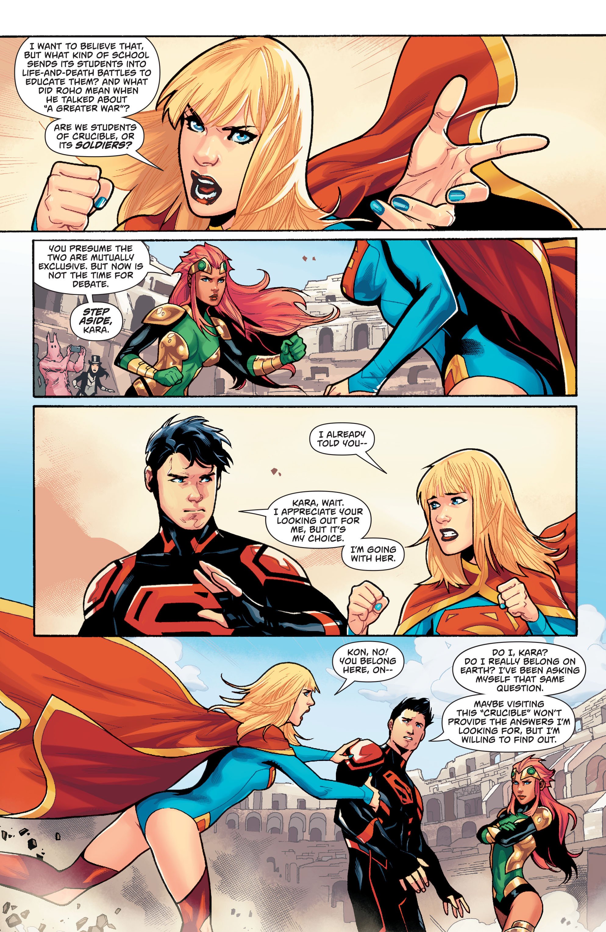 Read online Supergirl (2011) comic -  Issue #39 - 4