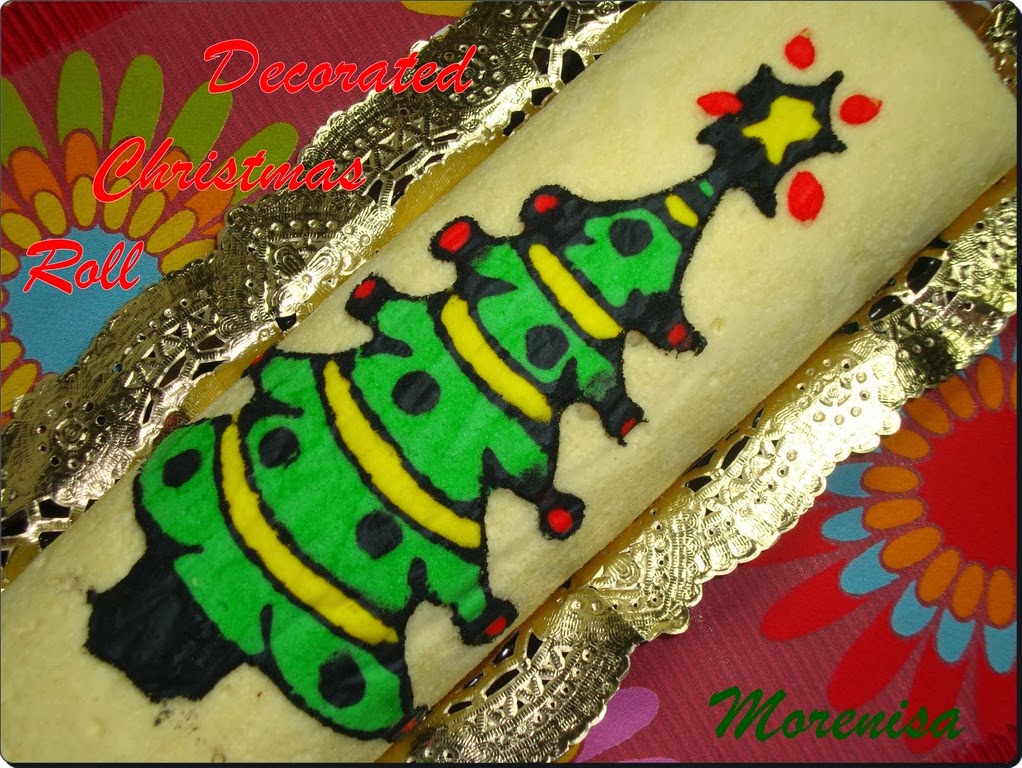 LA COCINA DE MORENISA: Rollo Navideño Decorado