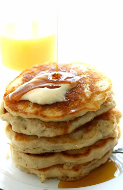 Light and Fluffy Vegan Pancakes Recipe | Sahara's Cooking
