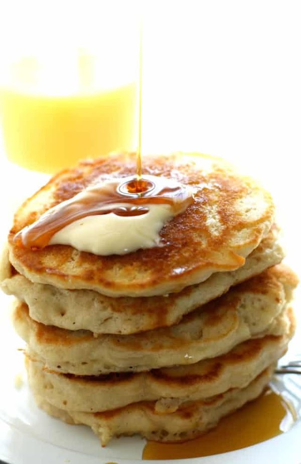 Light and Fluffy Vegan Pancakes Recipe Light and Fluffy Vegan Pancakes Recipe