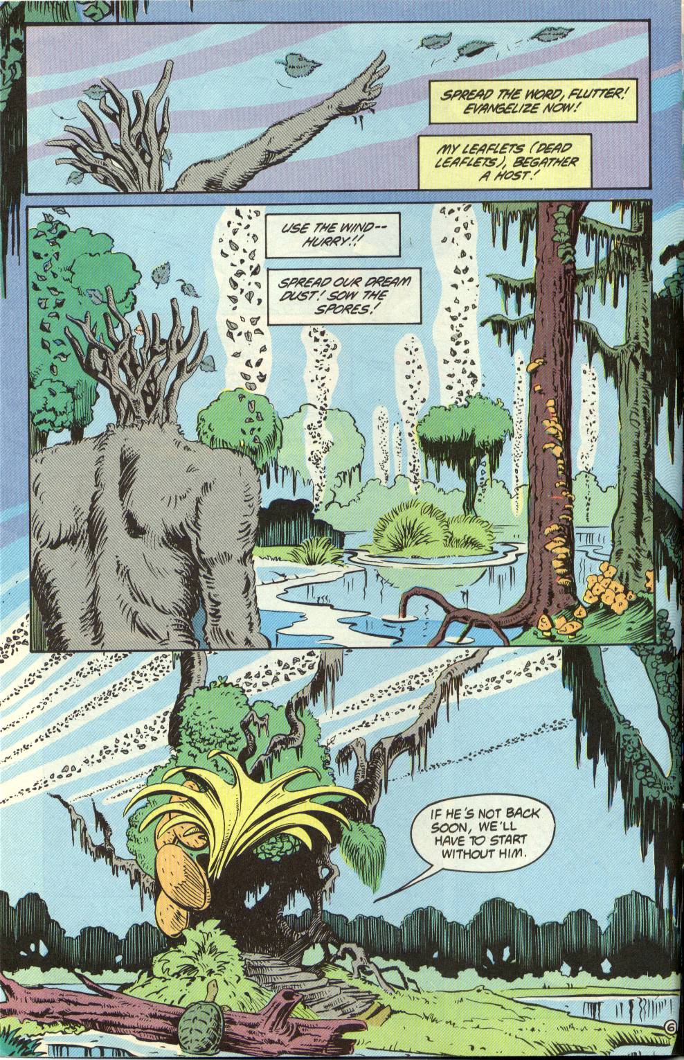 Read online Swamp Thing (1982) comic -  Issue #102 - 7