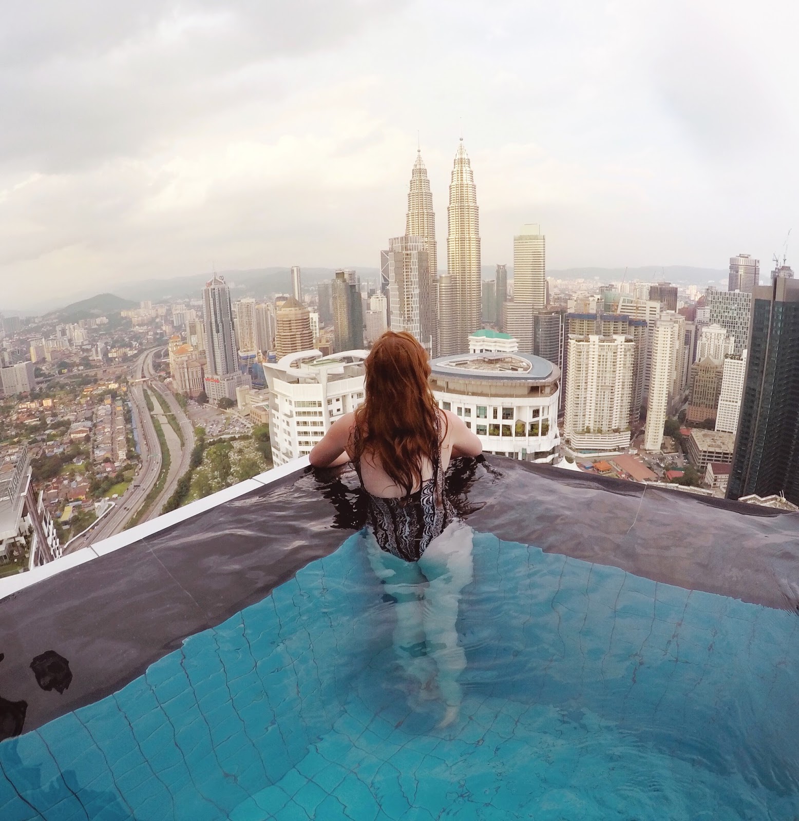 infinity pool Kuala Lumpur