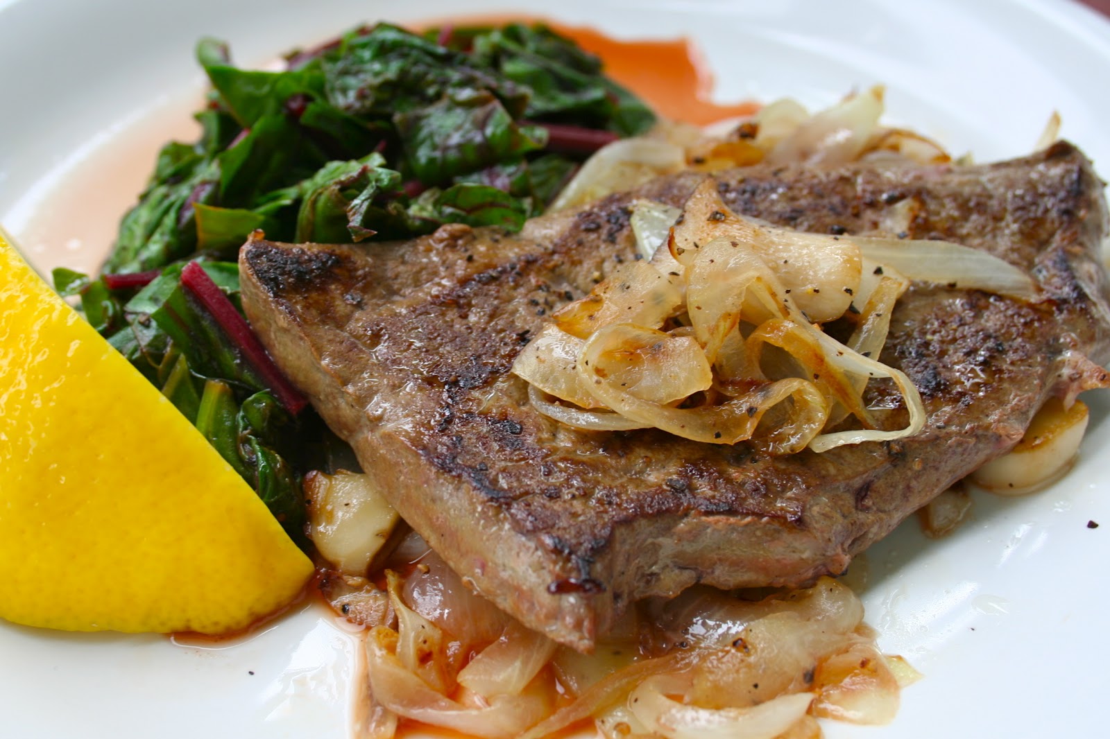 Saturdays with Maggy Sustainable Sunday Liver & Onions