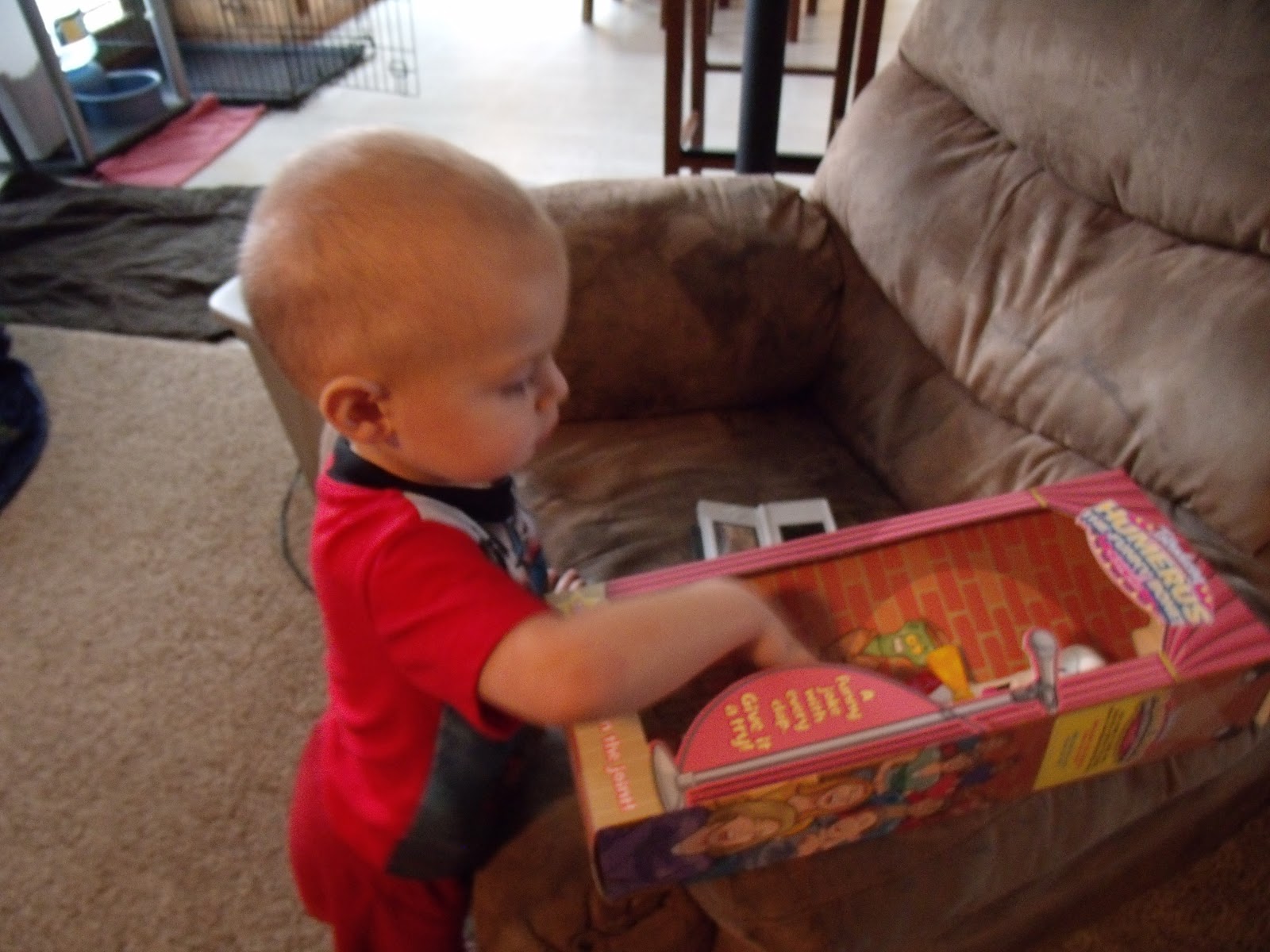 A Lucky Ladybug: Humerus the Funny Bone Review and Giveaway