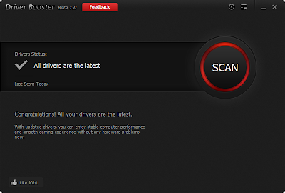 Driver Booster da Iobit - Interface