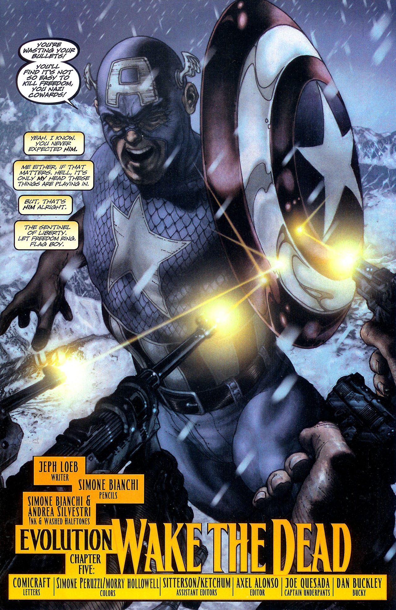 Read online Wolverine (2003) comic -  Issue #54 - 2