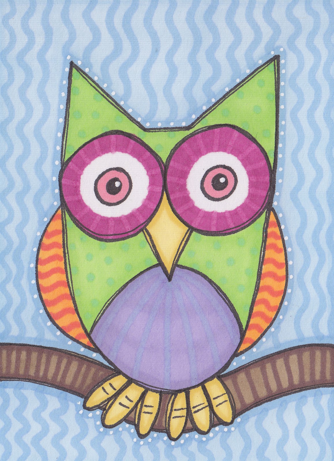 sunkissed corner Girls in Outer Space and Whimsical Owls