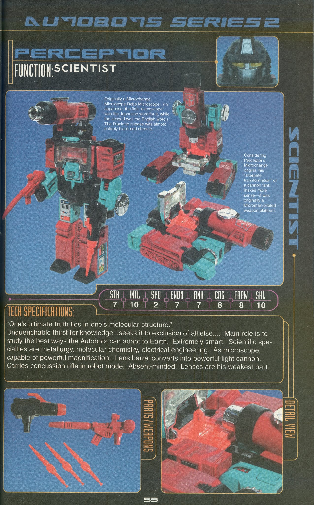 Read online Cybertronian: An Unofficial Transformers Recognition Guide comic -  Issue #1 - 55