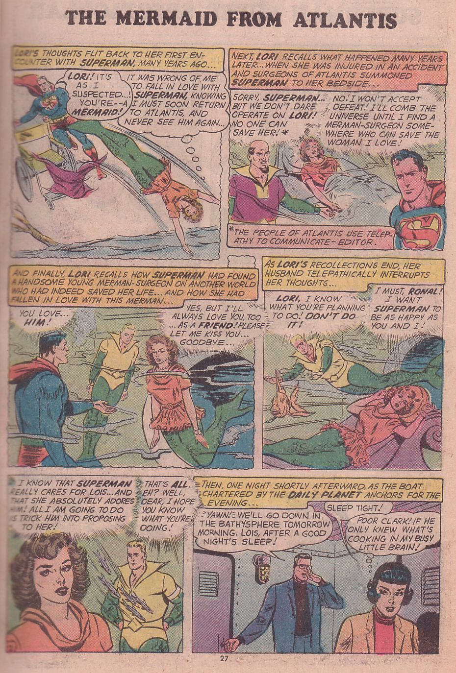 Read online Superman (1939) comic -  Issue #278 - 27