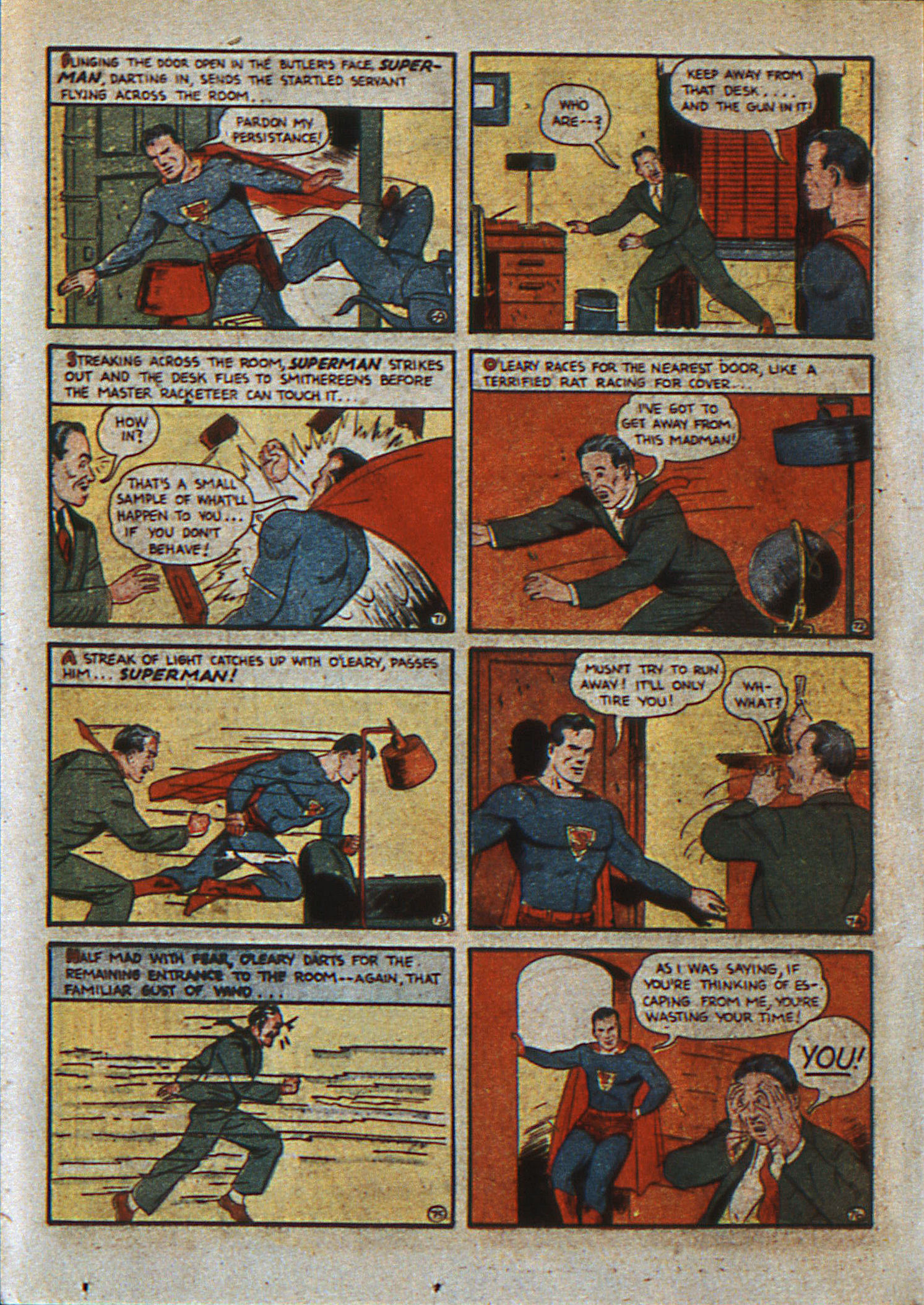 Read online Action Comics (1938) comic -  Issue #16 - 14