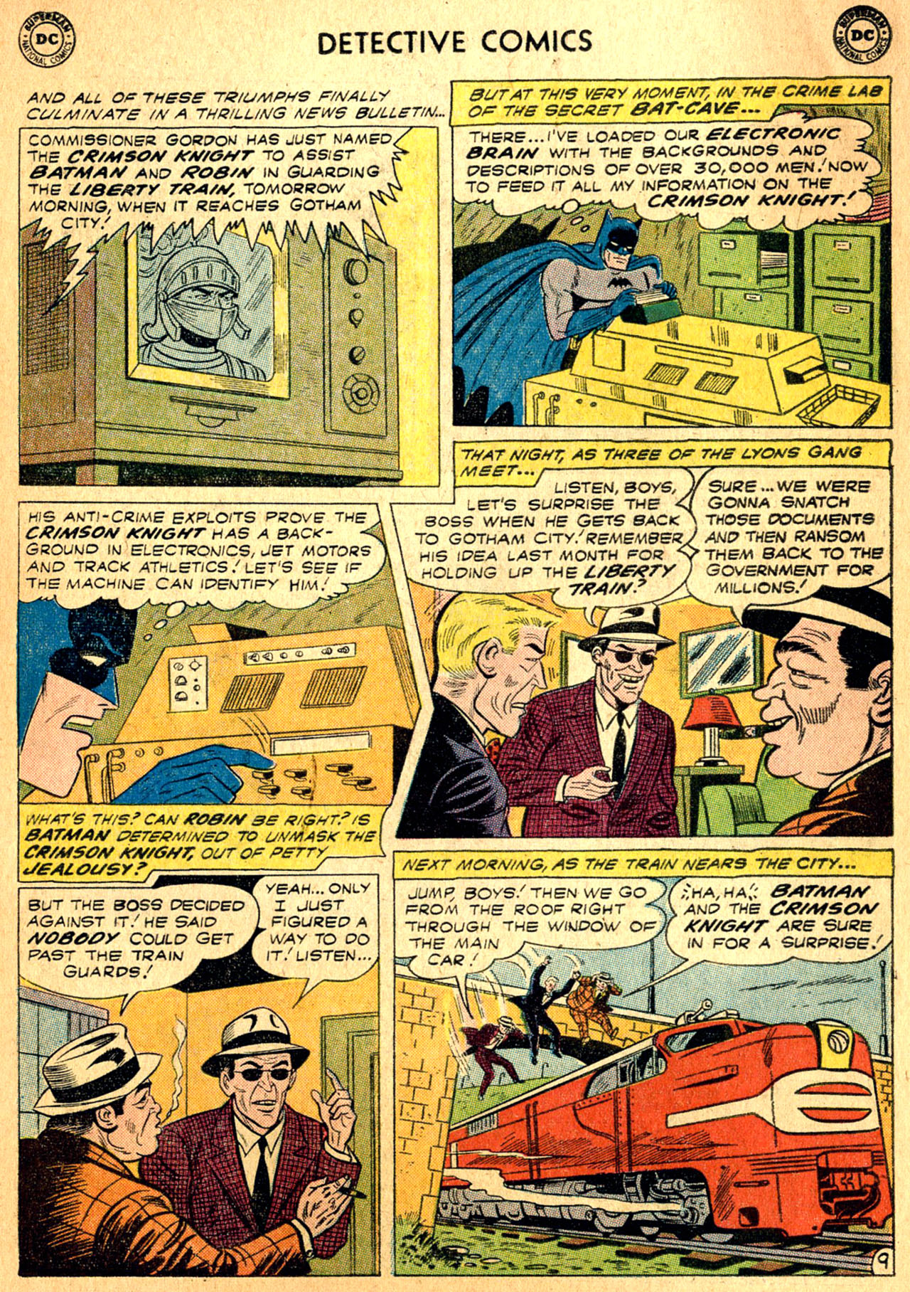 Detective Comics (1937) 271 Page 10