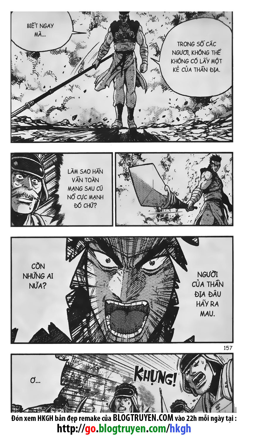 Hiệp Khách Giang Hồ chap 371 - Trang 10