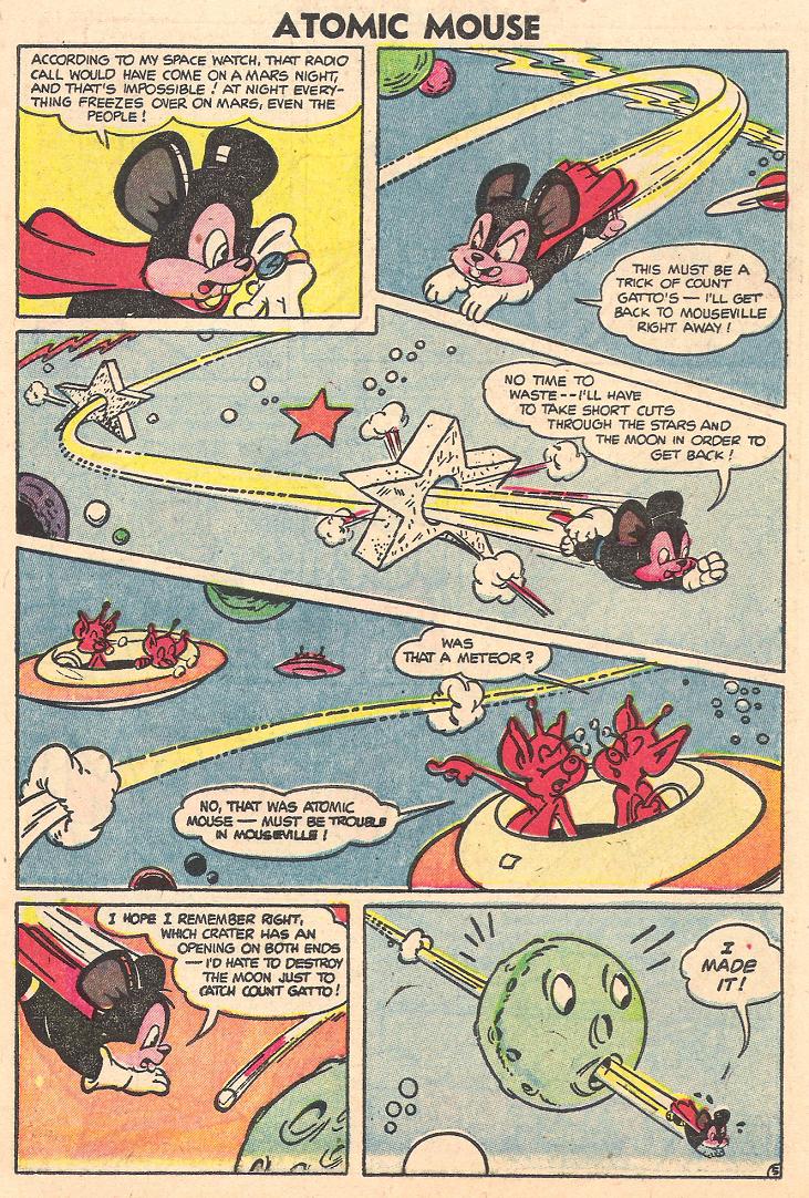 Read online Atomic Mouse comic -  Issue #9 - 7