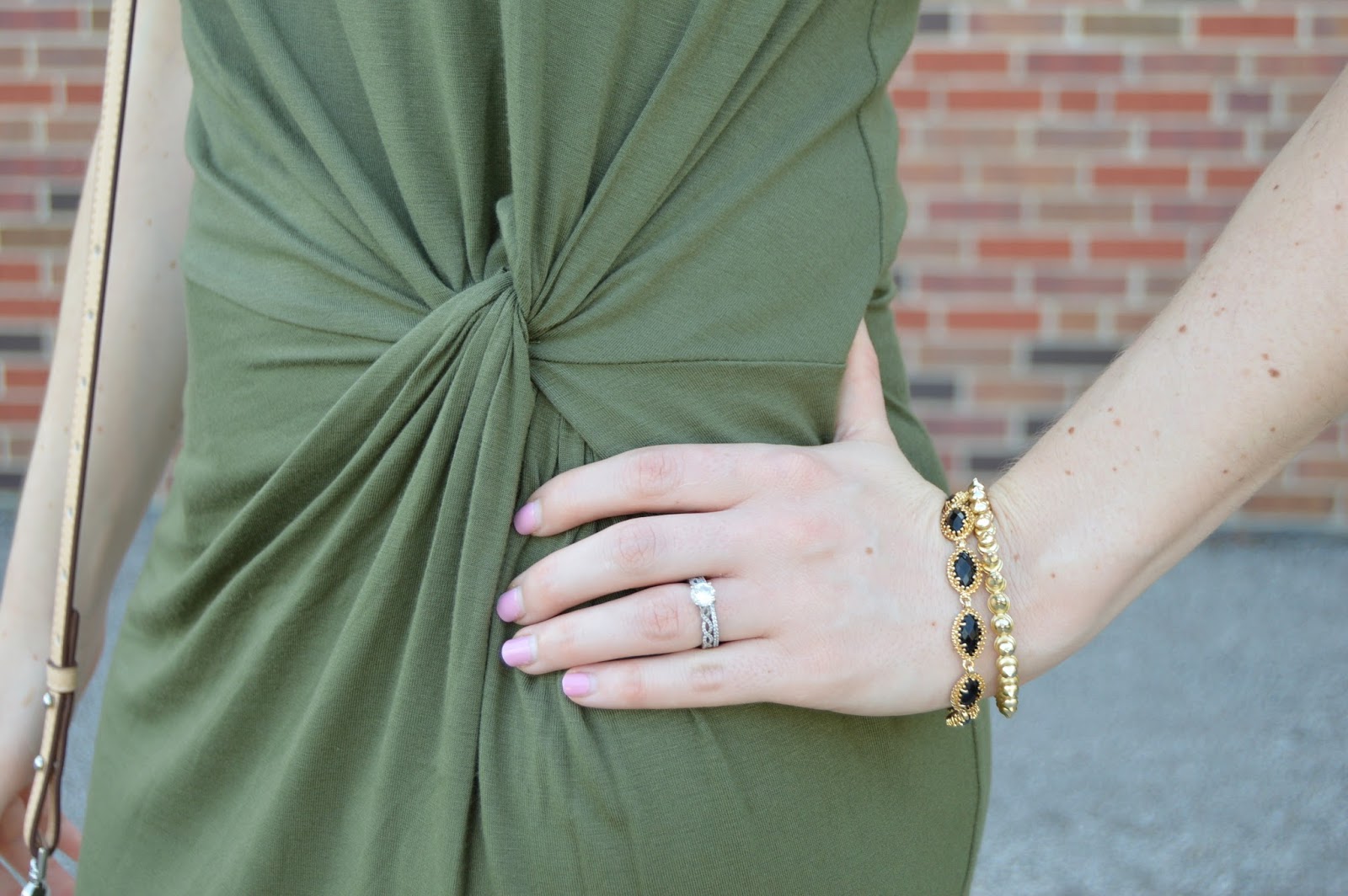 A Memory Of Us the most figure flattering tshirt dress A Kansas