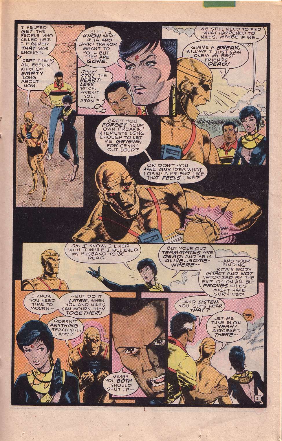 Read online Doom Patrol (1987) comic -  Issue #1 - 23